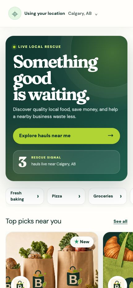 Bonus Batch app preview using demonstration content